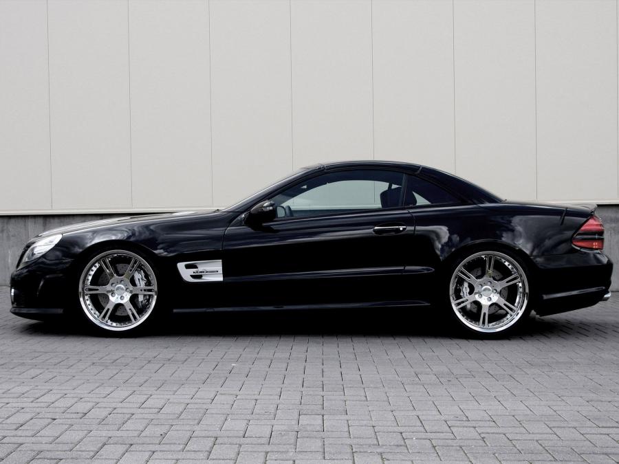  Mercedes-Benz SL63 AMG by Wheelsandmore 2009 года  (фото 4 из 5)